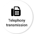 gestion de la téléphonie