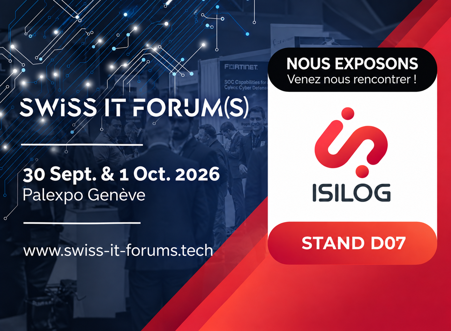 ISILOG au Swiss IT Forum