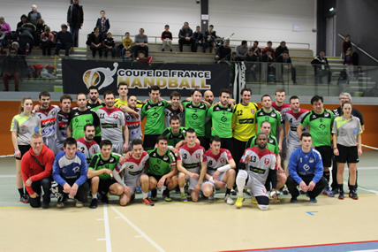 Coupe de france de handball - Sainte luce sur loire