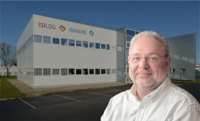 Erwan Baglione est PDG d'ISILOG