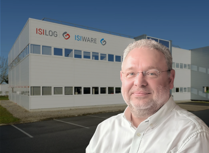 Erwan Baglione est PDG d'ISILOG